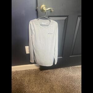 Columbia Youth Long Sleeve Shirt - Lightweight & Breathable Med (10-12)